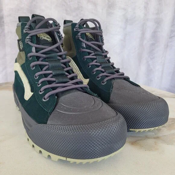 Vans MTE Sk8-Hi Gore-Tex Waterproof Scarab/Grape Leaf - Picture 4 of 16